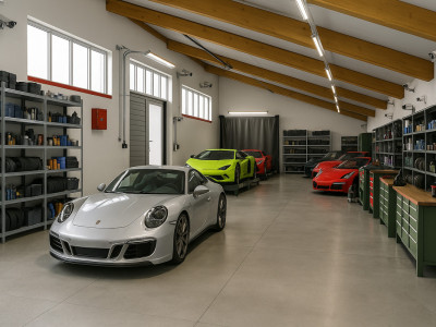 local 120 m² idéal pour atelier mécanique léger ou dépôt image 2