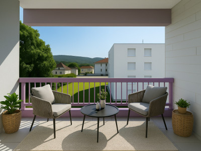 Luxe 4,5 pièces Courgenay image 2