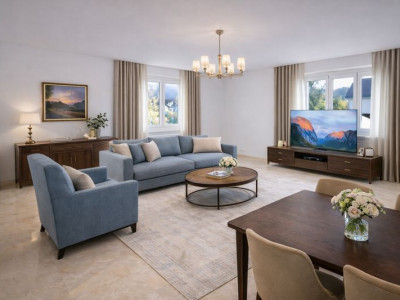 Appartement 3 pièces de standing – volumes généreux et lumière image 1