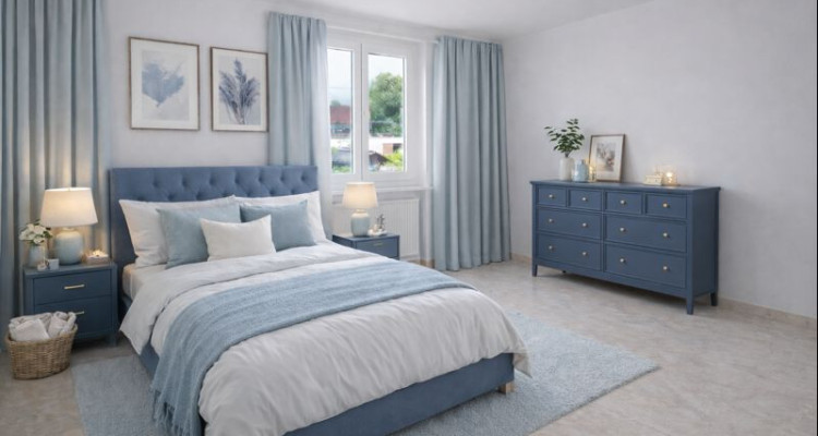 Appartement 3 pièces de standing – volumes généreux et lumière image 2