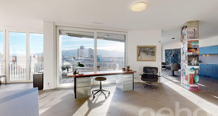 Urbanes Wohnen mit Weitblick image 1