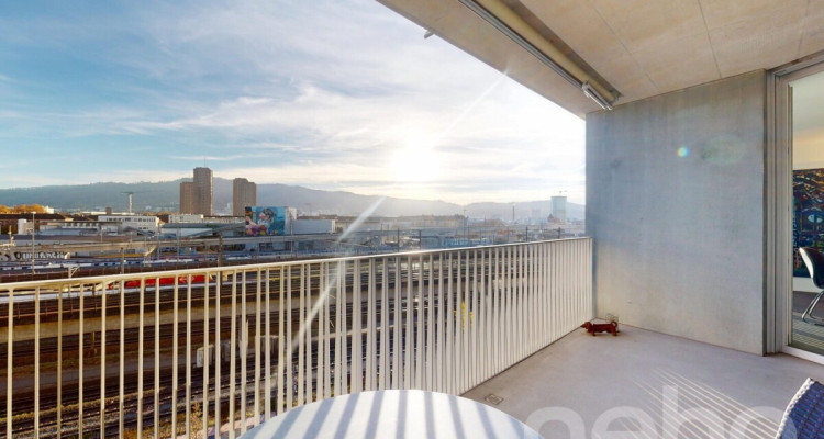 Urbanes Wohnen mit Weitblick image 2