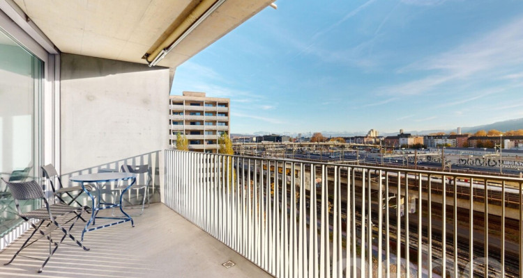 Urbanes Wohnen mit Weitblick image 11