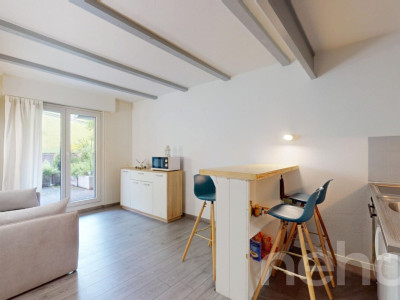 Exclusif : Studio rénové avec terrasse de plein pied image 5