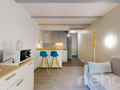 Exclusif : Studio rénové avec terrasse de plein pied image 7