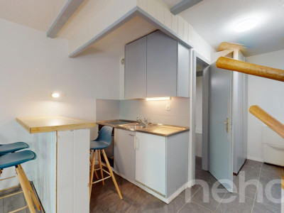 Exclusif : Studio rénové avec terrasse de plein pied image 11