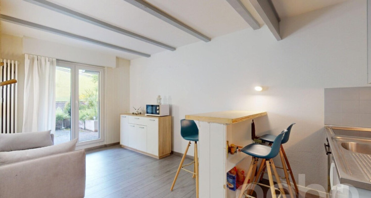 Exclusif : Studio rénové avec terrasse de plein pied image 5