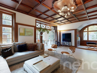 Grosszügige 6-Zimmer-Wohnung mit historischem Charme (im Baurecht) image 2