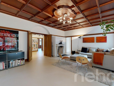 Grosszügige 6-Zimmer-Wohnung mit historischem Charme (im Baurecht) image 3