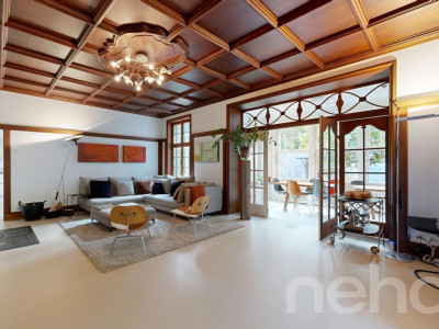 Grosszügige 6-Zimmer-Wohnung mit historischem Charme (im Baurecht) image 4