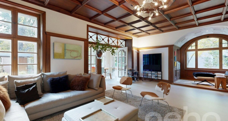 Grosszügige 6-Zimmer-Wohnung mit historischem Charme (im Baurecht) image 2