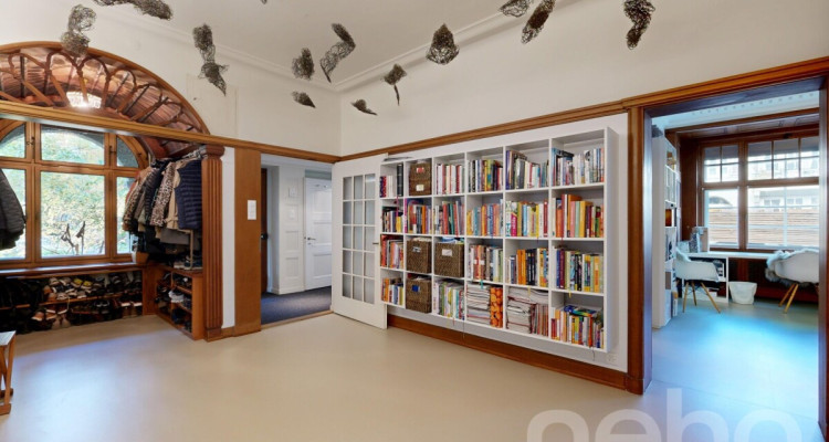 Grosszügige 6-Zimmer-Wohnung mit historischem Charme (im Baurecht) image 7