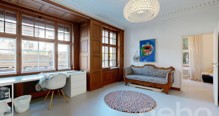 Grosszügige 6-Zimmer-Wohnung mit historischem Charme (im Baurecht) image 8