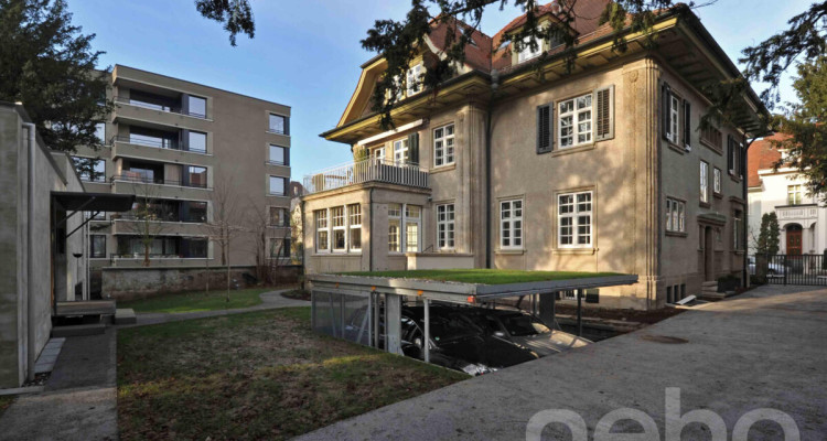 Grosszügige 6-Zimmer-Wohnung mit historischem Charme (im Baurecht) image 12