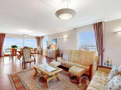 Duplex de prestige avec vue panoramique sur le lac Léman et les Alpes image 2