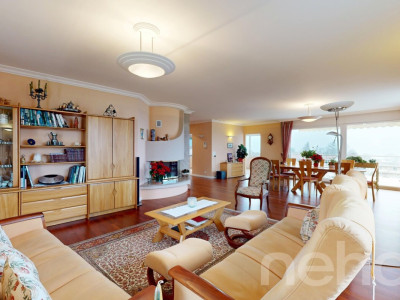 Duplex de prestige avec vue panoramique sur le lac Léman et les Alpes image 3