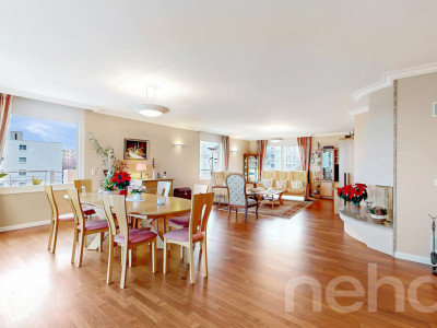 Duplex de prestige avec vue panoramique sur le lac Léman et les Alpes image 5