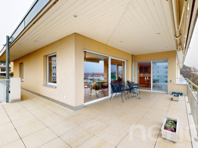 Duplex de prestige avec vue panoramique sur le lac Léman et les Alpes image 7