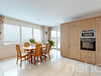 Duplex de prestige avec vue panoramique sur le lac Léman et les Alpes image 9