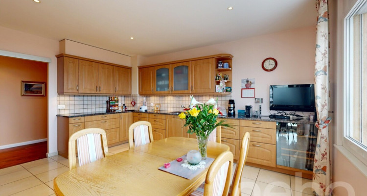 Duplex de prestige avec vue panoramique sur le lac Léman et les Alpes image 8