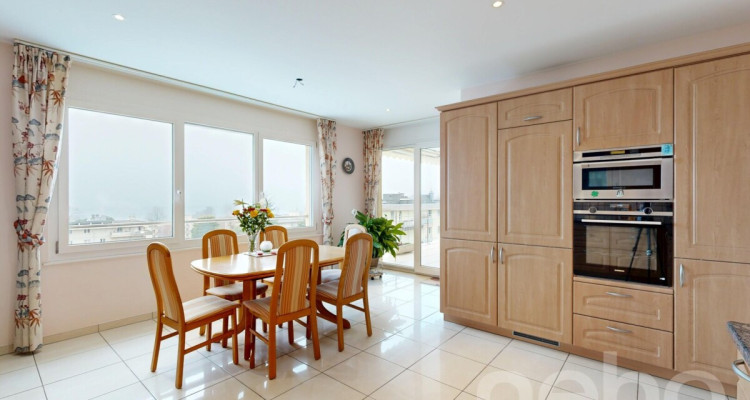 Duplex de prestige avec vue panoramique sur le lac Léman et les Alpes image 9