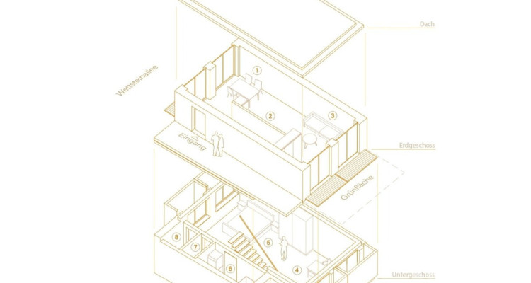 Neubau: Geräumige 2.5-Zimmerwohnung an zentrumsnaher Lage image 2