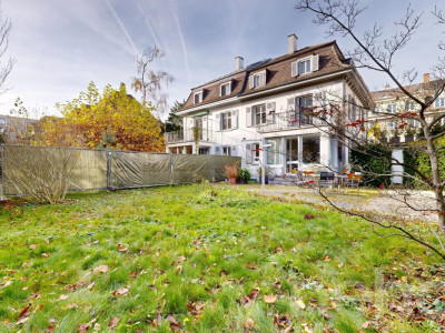 Charmante 4.5-Zimmer-Maisonettewohnung mit privatem Garten image 1