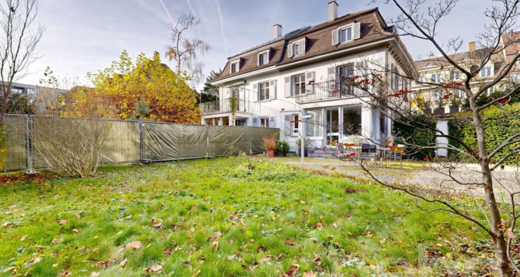 Charmante 4.5-Zimmer-Maisonettewohnung mit privatem Garten image 1