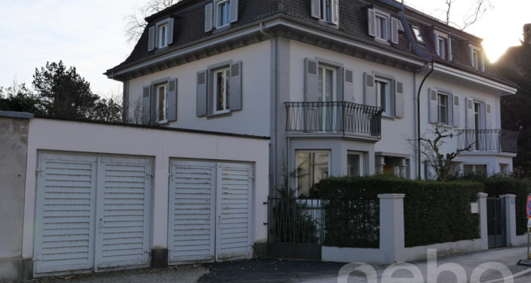 Charmante 4.5-Zimmer-Maisonettewohnung mit privatem Garten image 2