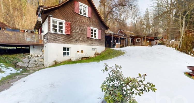 Freistehendes Einfamilienhaus für Naturliebhaber in Birmensdorf ZH image 2