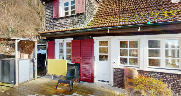 Freistehendes Einfamilienhaus für Naturliebhaber in Birmensdorf ZH image 3