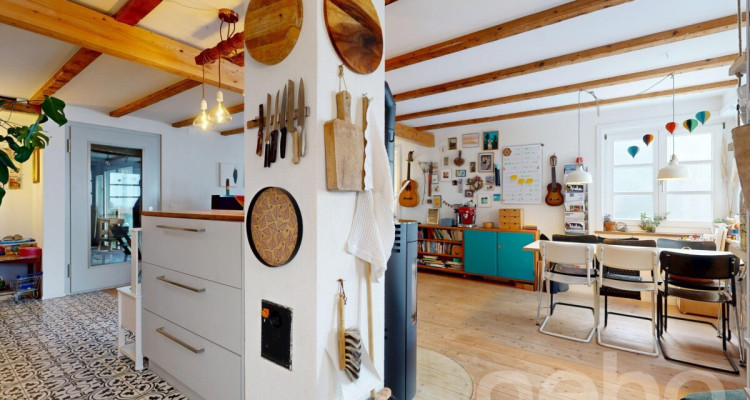 Freistehendes Einfamilienhaus für Naturliebhaber in Birmensdorf ZH image 7