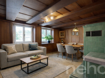 Attraktives 6-Zimmer-Riegelhaus mit Scheune image 2