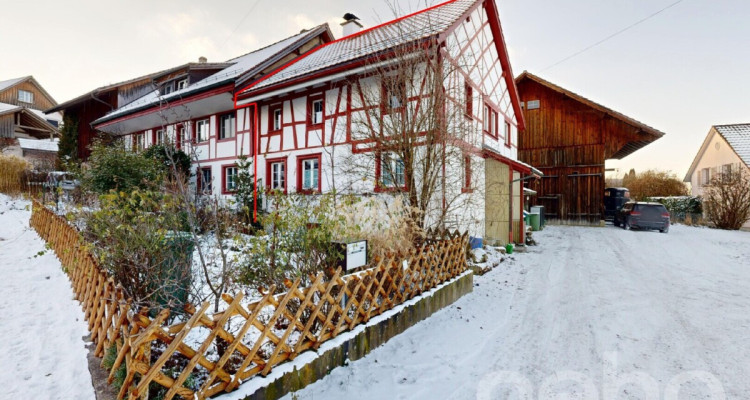 Attraktives 6-Zimmer-Riegelhaus mit Scheune image 1