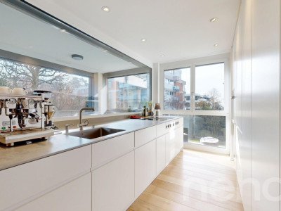 Stilvolle 3.5-Zimmer-Wohnung im Minergie-Gebäude in Zürich-Fluntern image 3