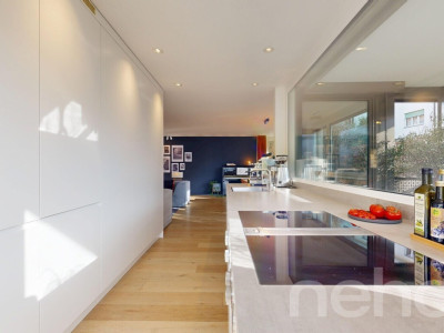 Stilvolle 3.5-Zimmer-Wohnung im Minergie-Gebäude in Zürich-Fluntern image 4