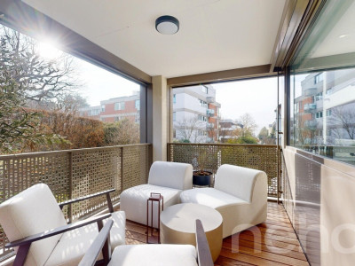 Stilvolle 3.5-Zimmer-Wohnung im Minergie-Gebäude in Zürich-Fluntern image 5