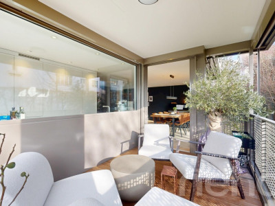 Stilvolle 3.5-Zimmer-Wohnung im Minergie-Gebäude in Zürich-Fluntern image 12