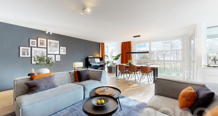 Stilvolle 3.5-Zimmer-Wohnung im Minergie-Gebäude in Zürich-Fluntern image 1