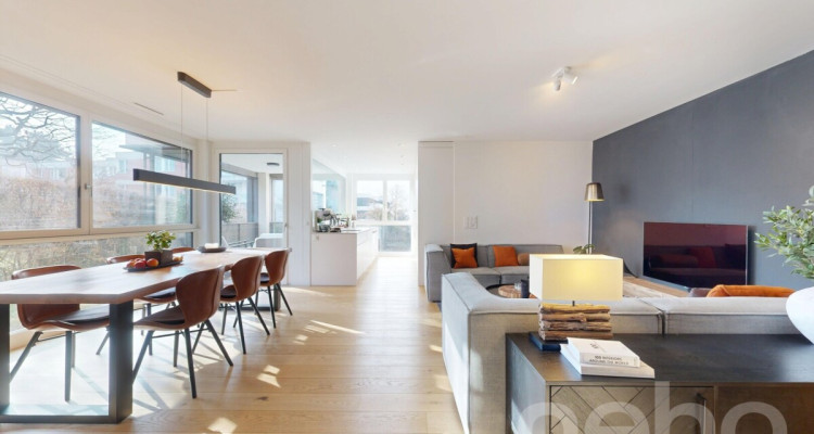 Stilvolle 3.5-Zimmer-Wohnung im Minergie-Gebäude in Zürich-Fluntern image 2