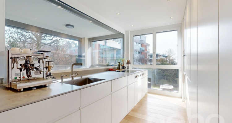 Stilvolle 3.5-Zimmer-Wohnung im Minergie-Gebäude in Zürich-Fluntern image 3