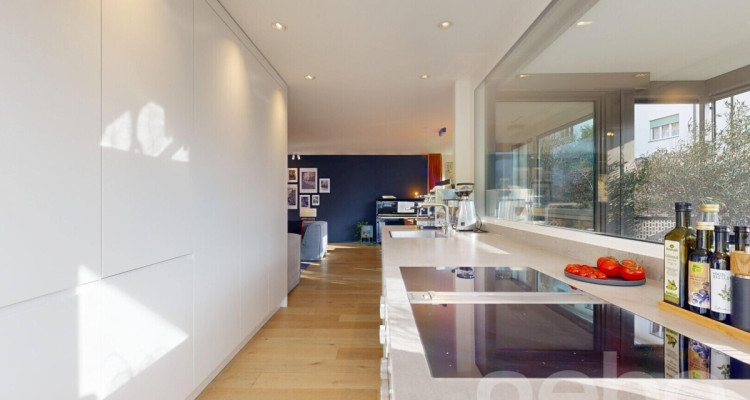 Stilvolle 3.5-Zimmer-Wohnung im Minergie-Gebäude in Zürich-Fluntern image 4