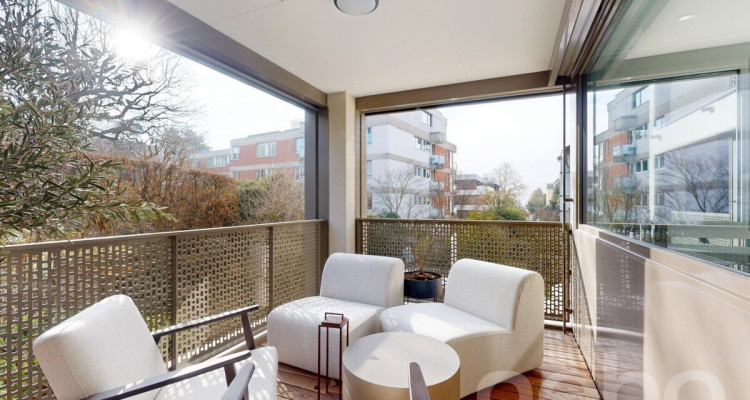 Stilvolle 3.5-Zimmer-Wohnung im Minergie-Gebäude in Zürich-Fluntern image 5