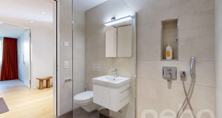 Stilvolle 3.5-Zimmer-Wohnung im Minergie-Gebäude in Zürich-Fluntern image 10