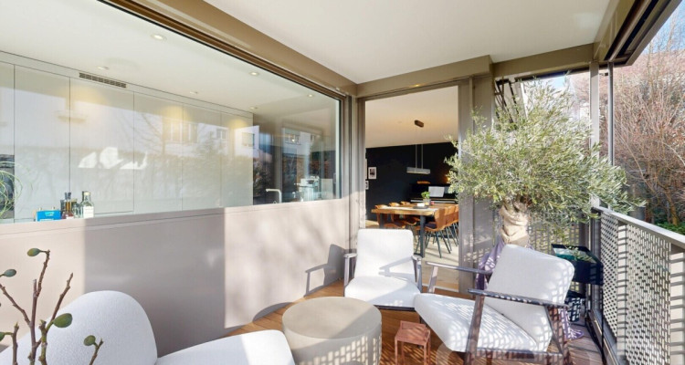 Stilvolle 3.5-Zimmer-Wohnung im Minergie-Gebäude in Zürich-Fluntern image 12