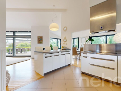 Spacieuse villa avec de magnifiques volumes, grand jardin et piscine image 8