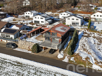 Villa individuelle unique, vue panoramique des Alpes, sauna et jacuzzi image 2