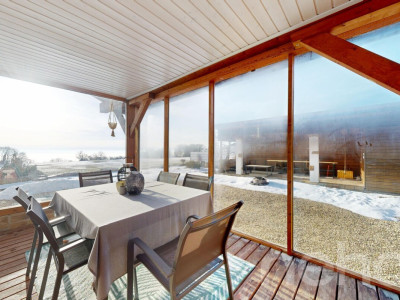 Villa individuelle unique, vue panoramique des Alpes, sauna et jacuzzi image 5