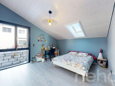 Villa individuelle unique, vue panoramique des Alpes, sauna et jacuzzi image 7