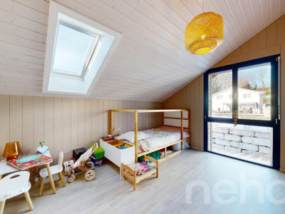 Villa individuelle unique, vue panoramique des Alpes, sauna et jacuzzi image 8